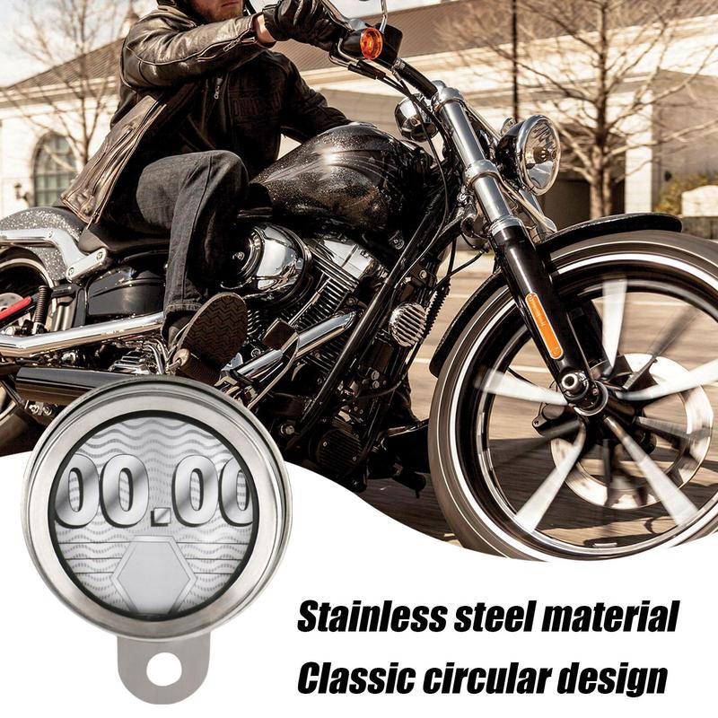 Universal Motorcycle Aluminum Tax Disc Permit Holder Frame License Plate Motorcycle Tube Tax Disc Cylindrical Holder Tax Permit