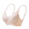 Traceless Lift Underwear Women's Thin Big Breasts Show Small Gathering, Comfortable and Breathable Anti-sagging Jelly Soft Support Bra