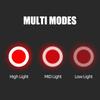 Bicycle Taillight Multi Lighting Modes Models Usb Charge Led Bike Light Flash Ta