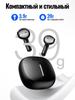 Hoco EQ33 Wireless Earbuds, Bluetooth 5.4, With Microphone, Up to 7 Hours Playtime, 300 mAh Charging Case, App Support