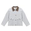 BETU Women's 2026 Spring Contrast Design Short Jacket