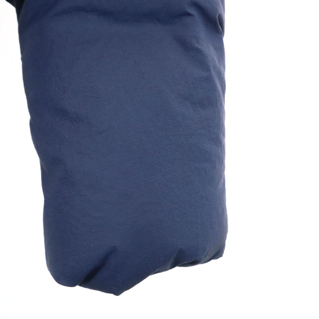 Uniqlo Seamless Down Jacket M Navy Men's Used