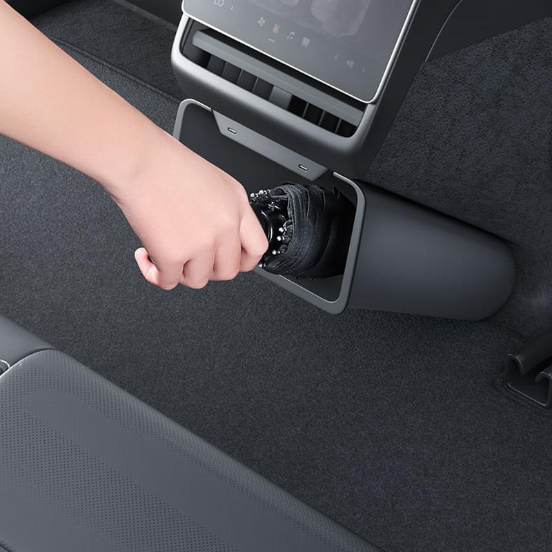 For Tesla Model 3 Highland 2024 Car Trash Bin Rear Seat Storage Box Can Garbage Bin for Tesla Model 3 Highland 2024 Accessories