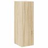6 Piece TV Cabinet Set Sonoma Oak Effect Particleboard
