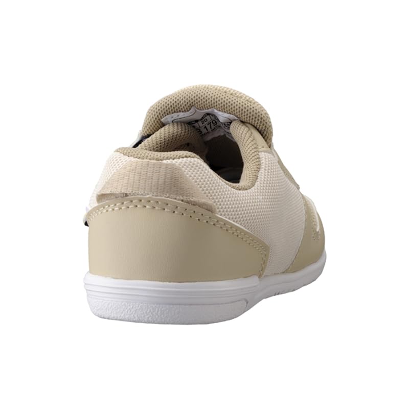 Shunsoku Baby Inai Inai Foot Development and Brain Sizes SJB Cm Shoes, Baa!, Training, 12-15cm, 3E, 1790, Beige, 15.0
