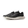 Li-Ning Fashionable Comfortable Versatile Trendy Shock Absorbing Wear Resistant Breathable Low Top Casual Running Shoes Men sneaker Black ARSV071-2