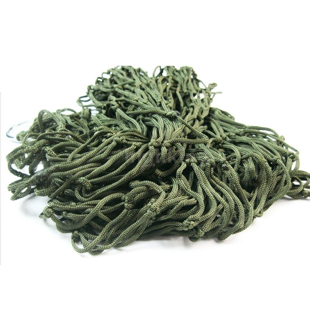 Outdoor Sport Hammock Net Mesh Bed Nylon Portable Camping Hammock