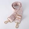 New Color Embroidered Shoulder Strap Crossbody Shoulder Bag Strap Adjustable Replacement Strap Creative Bag Parts Accessories