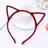10Pieces Cats Ear Hairhoop Hair Styling Ornament Bendable Hairband For Kids Adults Theme Parties And Everyday Wear