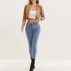 Spring/Autumn High-End Wind Short Jacket Women's Fashion Casual Slim Fit Waist Suit Ladies Top