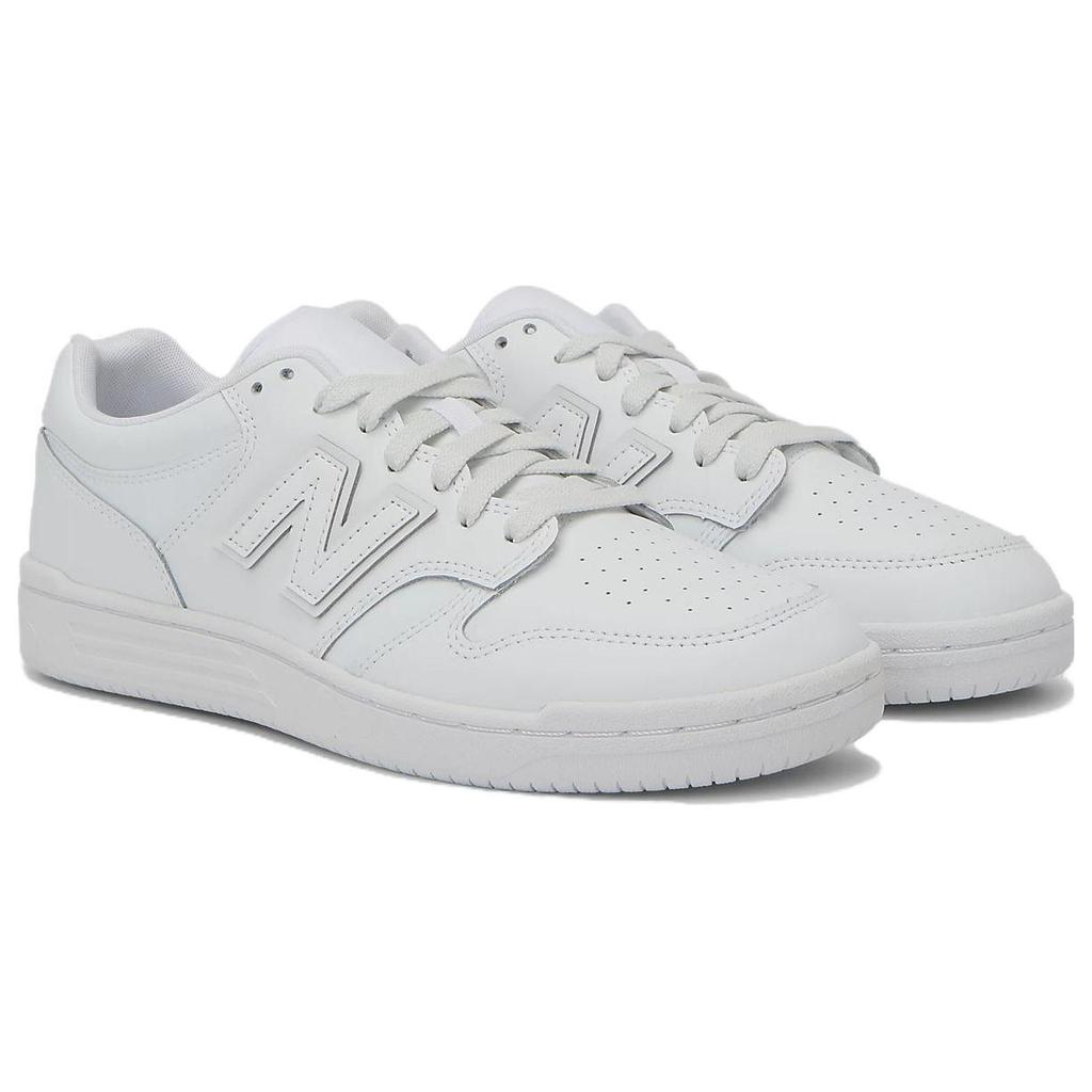 New Balance 480 White Unisex Sneakers BB480L3W