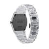 Authorized Distributor [D1 MILANO] D1 Milano Men's and Women's Watch NYBJ01 Nylon EXP White 39mm
