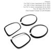 4PCS Glossy Balck Front Grille Trim Strip for F55/F56/F57/One Cooper S JCW 2014+