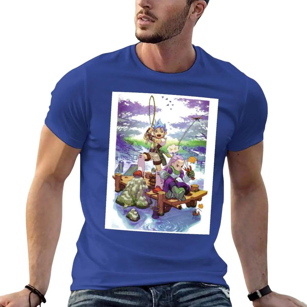 Breath of fire 3 T-Shirt oversized sweat shirts quick drying clothings