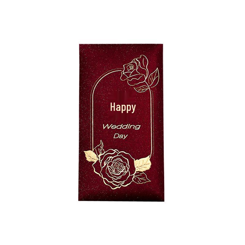2025 Double Happiness Wedding Red Envelope: Personalized, Creative, High-End Design for Engagement Ceremonies