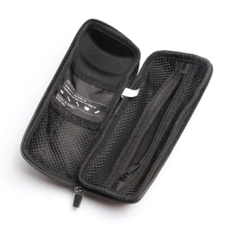 1pc Bottle Cage Tool Bag Zipper Waterproof Large Capacity Portable Hardshell Case Organizer Mountain Bike Bicycle Accessories