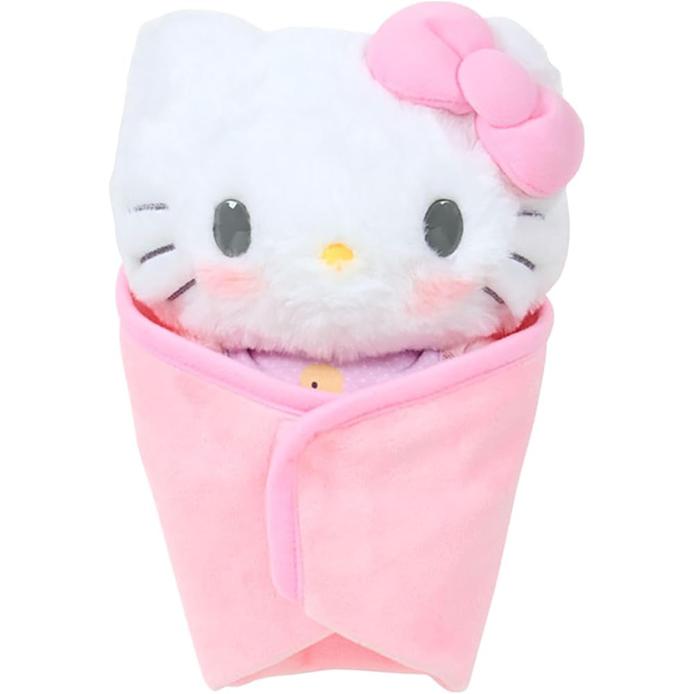 Sanrio Hello Kitty Plush Toy Care Set for Ages 3 and Up