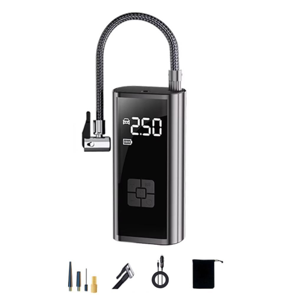

12V Tire Inflation Pump 4 In 1 Air Compressor New Car Tire Inflator For Car/Motorcycle/ Bicycle A
