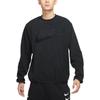 Nike Sweatshirts Men's Black Crew Neck Thickened Regular DQ4889-010