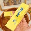 Falsches Lebensmittel Butterstange Quetschspielzeug Langsam aufsteigende Squishy Butterriegel Ziegelstein Erwachsenen Fidget Spielzeug Anti Stressabbau Handentspannung Geschenk Spielzeug