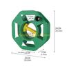 F26C Multifunction Plastic Cable Organizers Handle Designs Space Efficient Cord Tool
