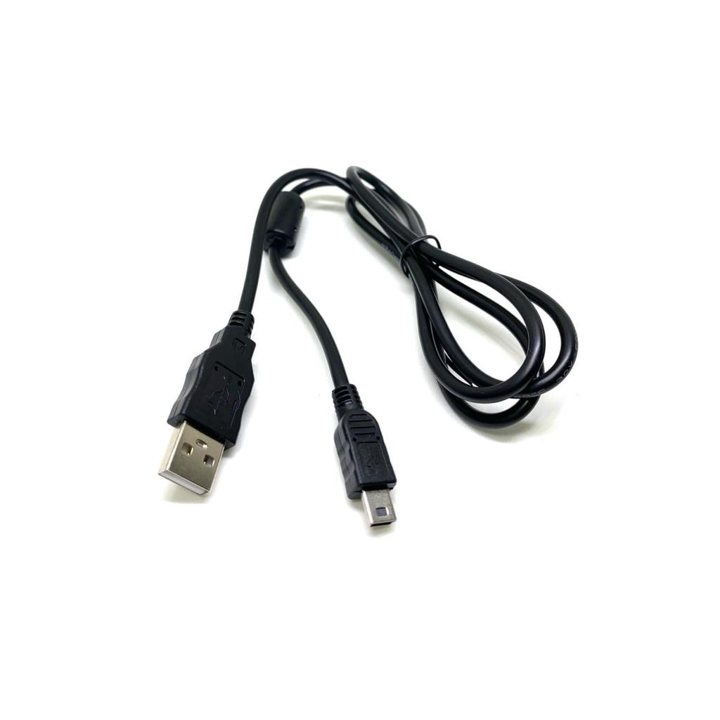 Wumio Canon Compatible Cable 1m Interface IFC-400PCU EOS KISS IXY Powershot Lost Spare Replacement Consumable USB Camera Printer PC Connection