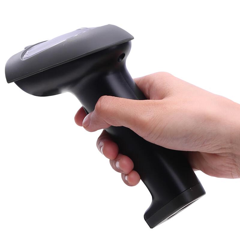 Deli Wireless Barcode Scanner with Charging Base