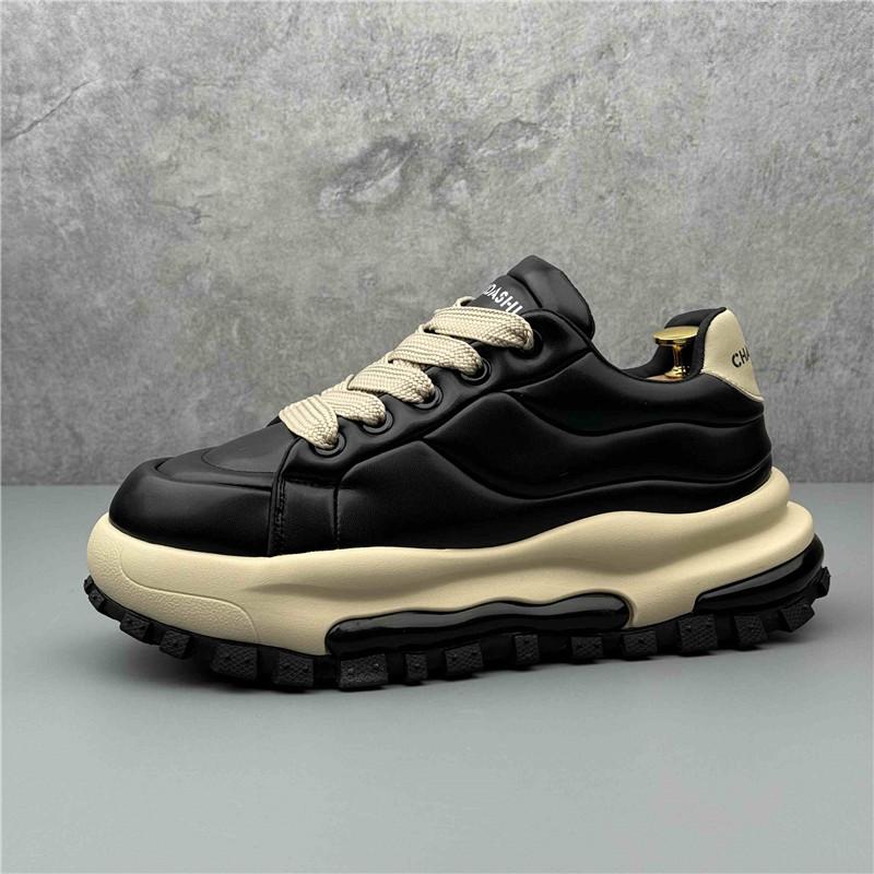 Fashion Vintage Fashion 2025 New Men's Lace Up All Match Mixed Colors Causal Shoes Flats Male Sports Walking Sneakers  Zapatillas Hombre