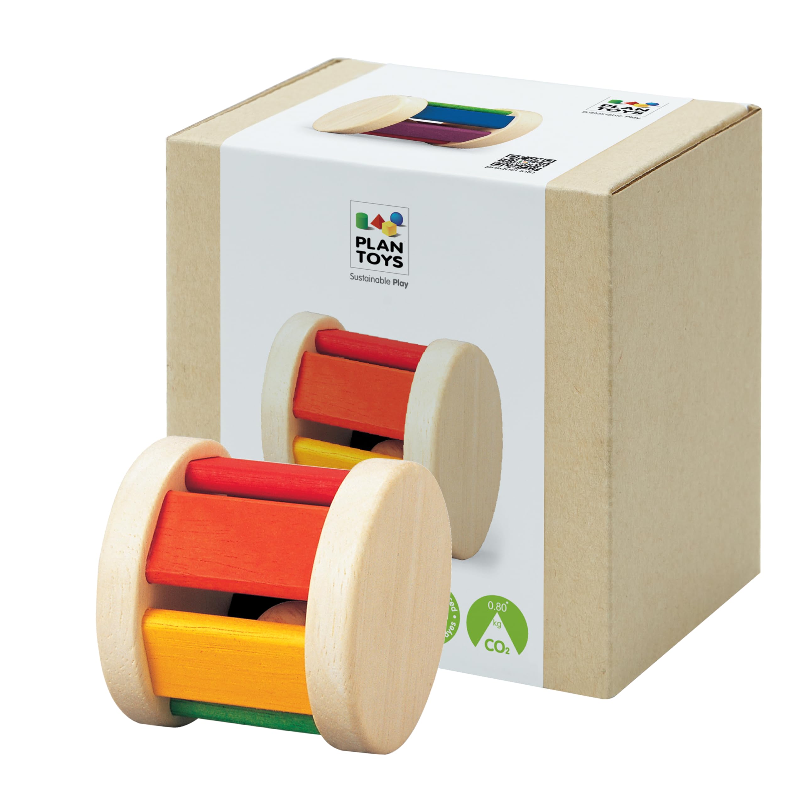 

PLANTOYS JAPAN Roller, 5.5x6x6cm, Wood, 0522000