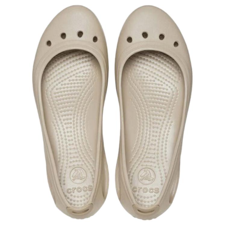 Crocs Classic Clogs Comfortable Simple Women Footwear Brown 11215-2V3