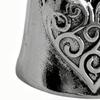 Motorcycle Bells For Bikers Heart Wing Motorbike Accessories Good Luck Biker Bells For Riders Long Distance Drive Road Trip