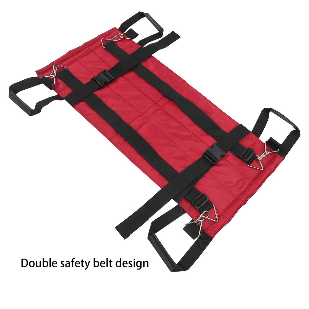 Wheelchair Lift Sling Patient Elderly Oxford Cloth Lifting Belt Sling Sliding Transferring Belt