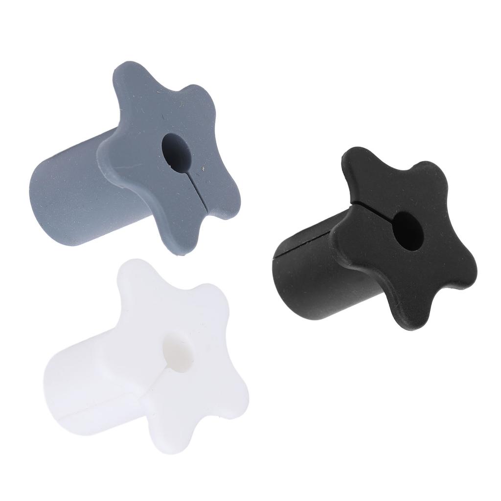 Satellite Cable Wall Grommet Silicone Satellite Cable Routing Kit for 5/8inch 16mm Antenna Cable