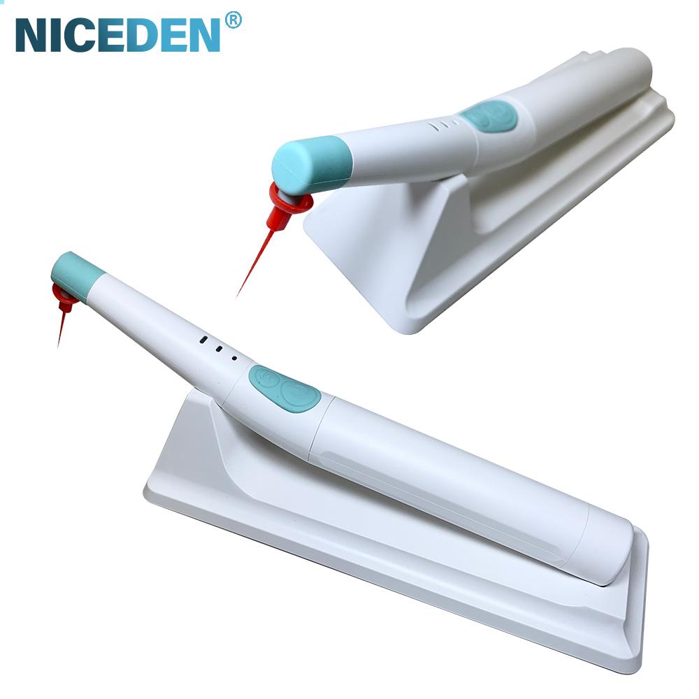 Niceden Zahnärztlicher Ultraschall-Scaler Akku-Scaler 120 Stk. Spitzen Endodontischer Irrigator Chirurgie Zahnärztliche Wurzelkanal Handstück Zahnarztwerkzeuge