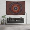 Bohemian Mandalah Tapestry, Spiritual Peacock Wall Hanging Decor, Bedroom And Living Room Home Decoration