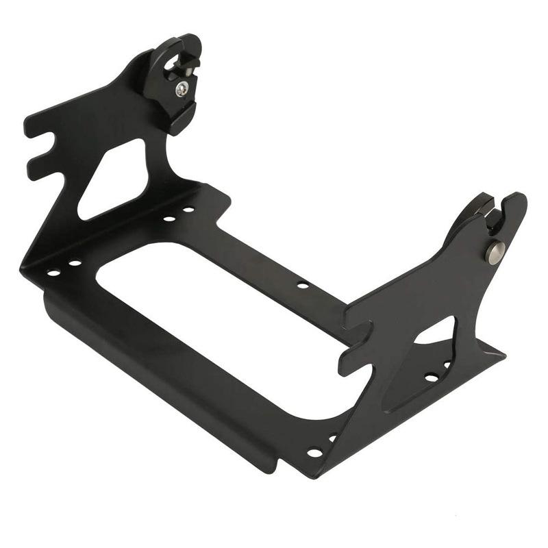 Detachable Tail Rack Luggage for Harley Road King/Street Glide 98-08
