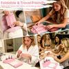 Soft Silicone Nail Arm Rest Non-Slip Hand Support Mat With Nail Polish Holder for Nail Techs Manicure Studio Use