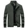 Men's new outdoor stretch fleece jacket jacket autumn new stand-up collar casual jacket
