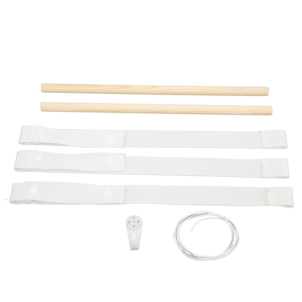 Dřevěný držák na mašle Dub Polyester Jednoduchý styl Pevný Odolný Široce používaný Držák na mašle do vlasů pro