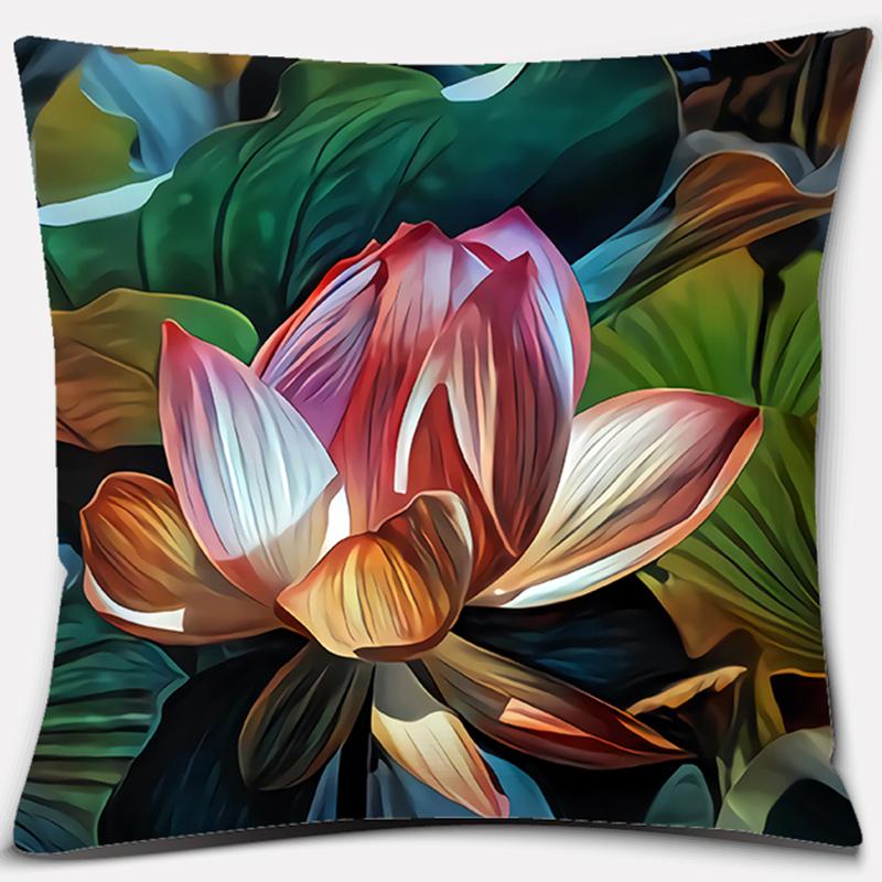 Fashion   Decoration Pillowcase, Sofa Car Office Supplies Outdoor  Cushion