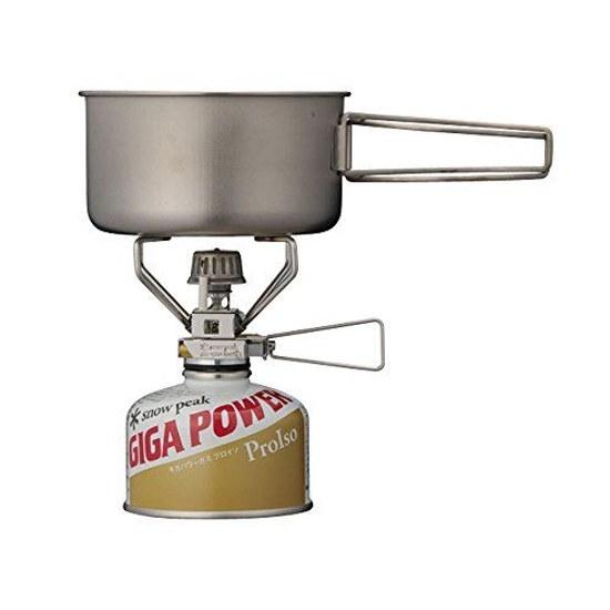 Snow Peak Titanium Personal Cooker Set SCS-020T