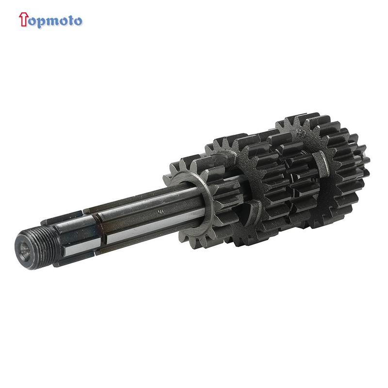 Für ZongShen ZS Z190 W190 190cc 1P62YML-2 Motor Dirt Pitbike Atv Quad Motorrad Getriebe Hauptgegendradwellen-Satz