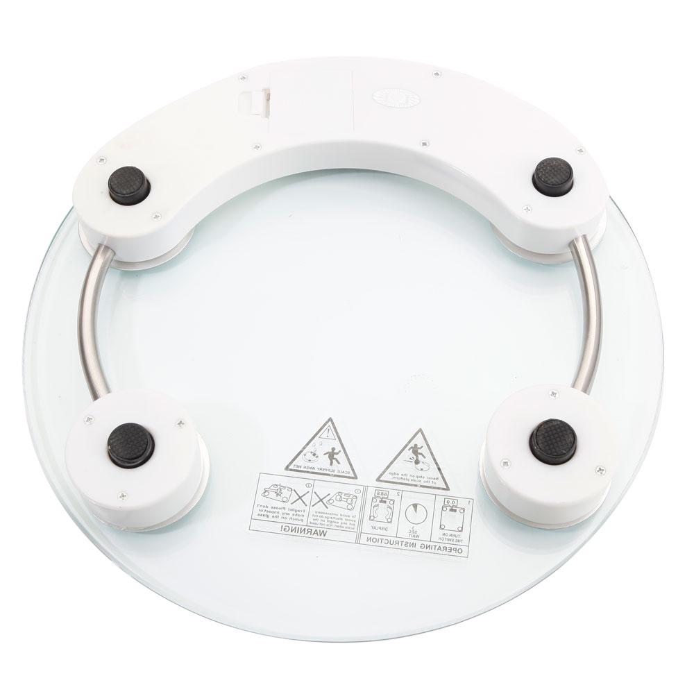 180KG/100G High Strength Toughened Glass 4-Digits LCD Display Electronic Weighting Scale