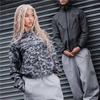 Mertra Stylish Unisex Embroidered Hoodie & Sweatpants Set