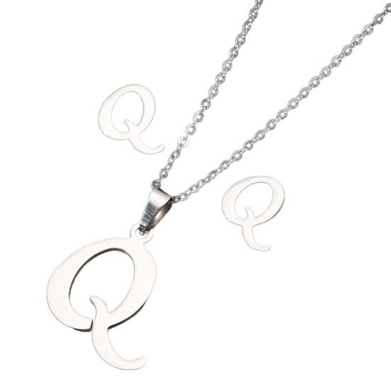 Užitečný počáteční náhrdelník Ekologické 26písmenné náhrdelníky do uší