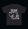 T-shirt Grindcore Skunk Crust Punk Vintage Dystopie Disrupt Agathocles Warsore
