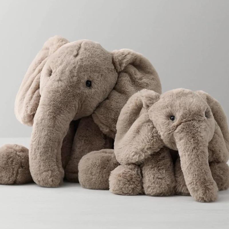 Smudge Rotten Elephant Doll Cute Lying Down Baby Elephant Plush Toy Doll Baby Child Soothing Doll