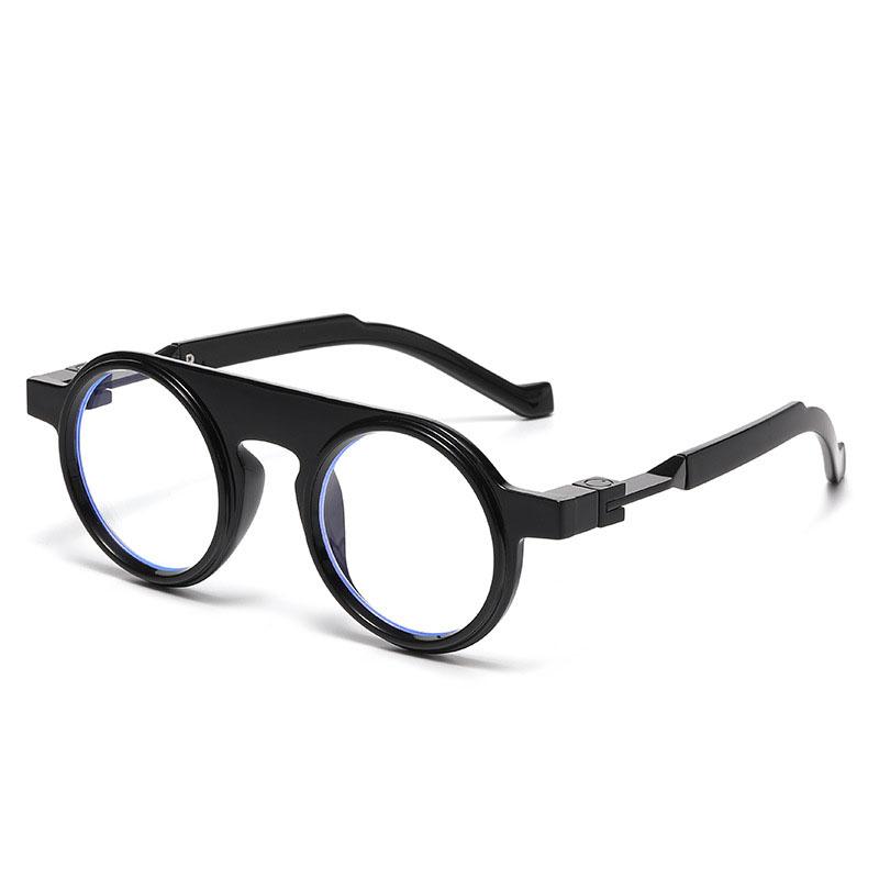 Vintage  Luxury Brand Designer Round Sunglasses Women For Men Shades Popular Steampunk Party Hip Hop High Quality Eyeglasses