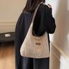 Trendy And Spacious Casual Tote Bag For Women With Unique Vintage Design And Soft Fabric