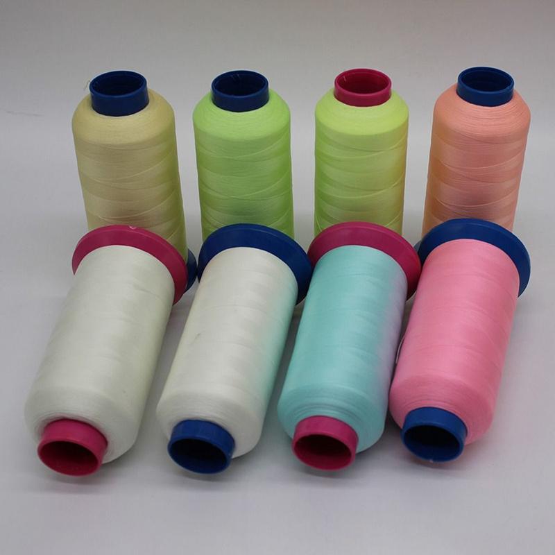 Luminous Sewing Line DIY Needlework Sewing Thread Glow In The Dark  Handmade Embroidery Noctilucent Spool Sewing Accessories